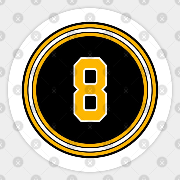 Cam Neely Sticker by naesha stores